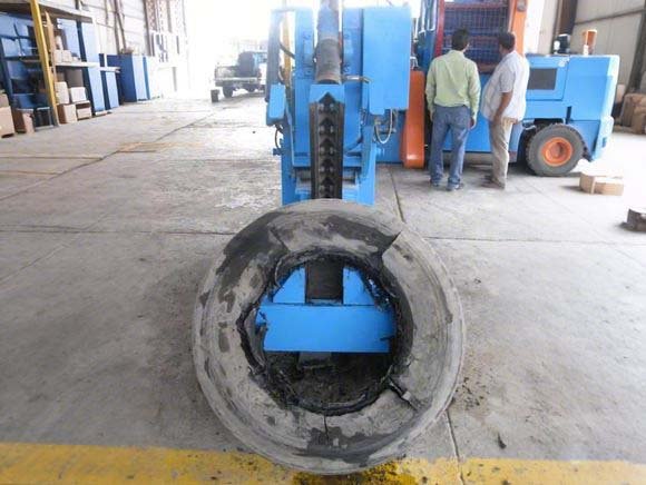 Used Zps-800 Rubber Crushing Production Line for Sale