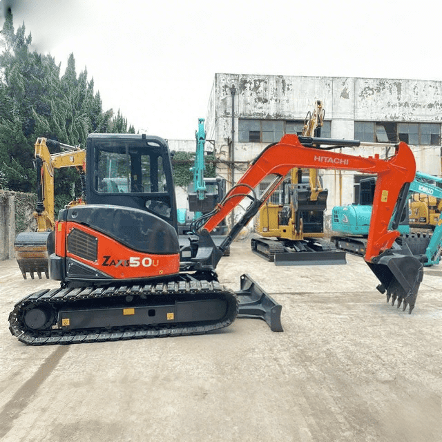 Used HITACHI ZX50U Excavator for Sale