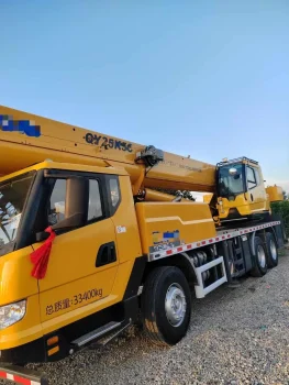 Used 25 Ton Qy25K5c 1 Truck Crane for Sa 1