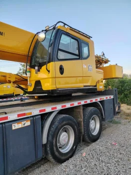 Used 25 Ton Qy25K5c 1 Truck Crane for Sa 2