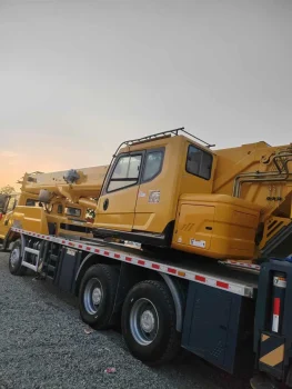 Used 25 Ton Qy25K5c 1 Truck Crane for Sa 3