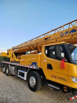 Used 25 Ton Qy25K5c 1 Truck Crane for Sa 5