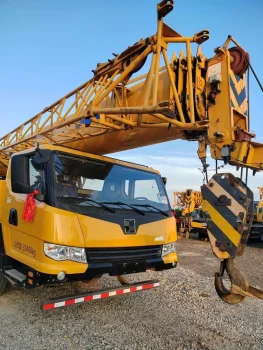 Used 25 Ton Qy25K5c 1 Truck Crane for Sale