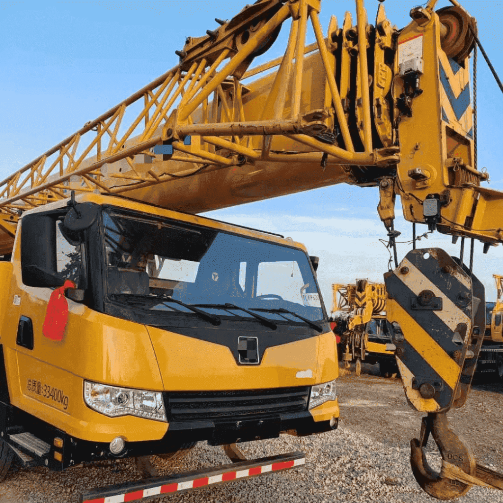 Used 25 Ton Qy25K5c 1 Truck Crane for Sale11