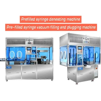 Used Aseptic Syringe Filling Machine for S