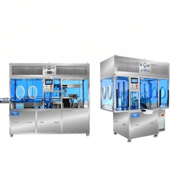 Used Aseptic Syringe Filling Machine for S12