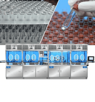 Used Aseptic Syringe Filling Machine for S1 new