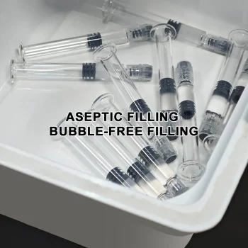 Used Aseptic Syringe Filling Machine for S2