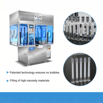 Used Aseptic Syringe Filling Machine for S3