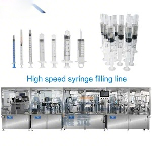 Used Aseptic Syringe Filling Machine for S5