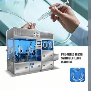 Used Aseptic Syringe Filling Machine for S6