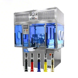 Used Aseptic Syringe Filling Machine for S7