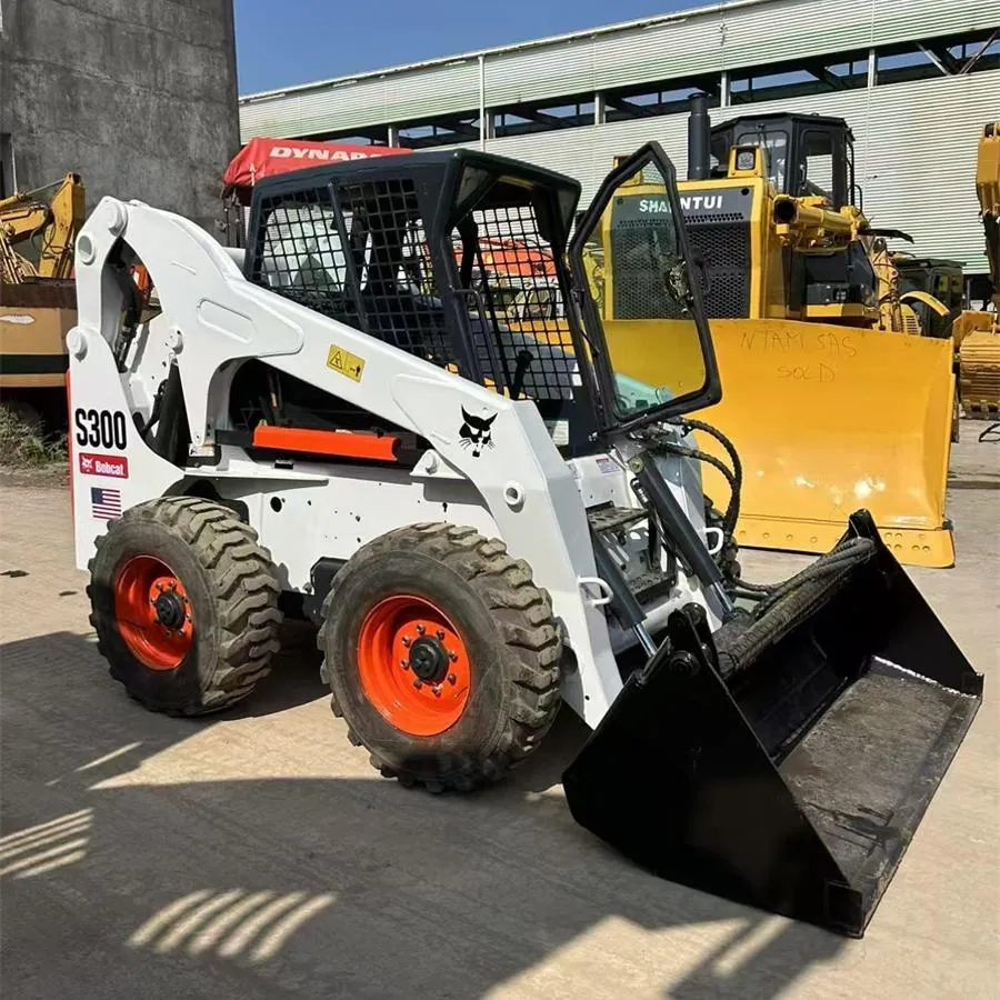 Used Bobcat S300 Loader for Sale 1