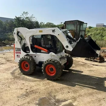Used Bobcat S300 Loader for Sale 2