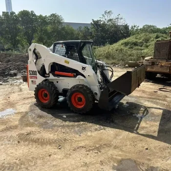 Used Bobcat S300 Loader for Sale 3