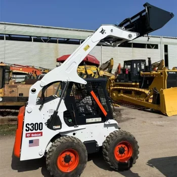 Used Bobcat S300 Loader for Sale 4