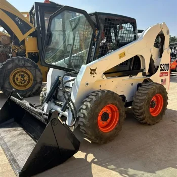Used Bobcat S300 Loader for Sale 5