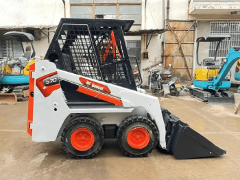 Used Bobcat S70 Loader for Sale3