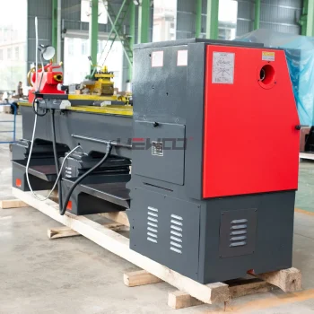 Used CA6150 2000 CNC Lathe Machine for Sale 2