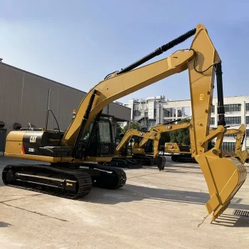 Used CAT 320D Hydraulic Excavator for 2