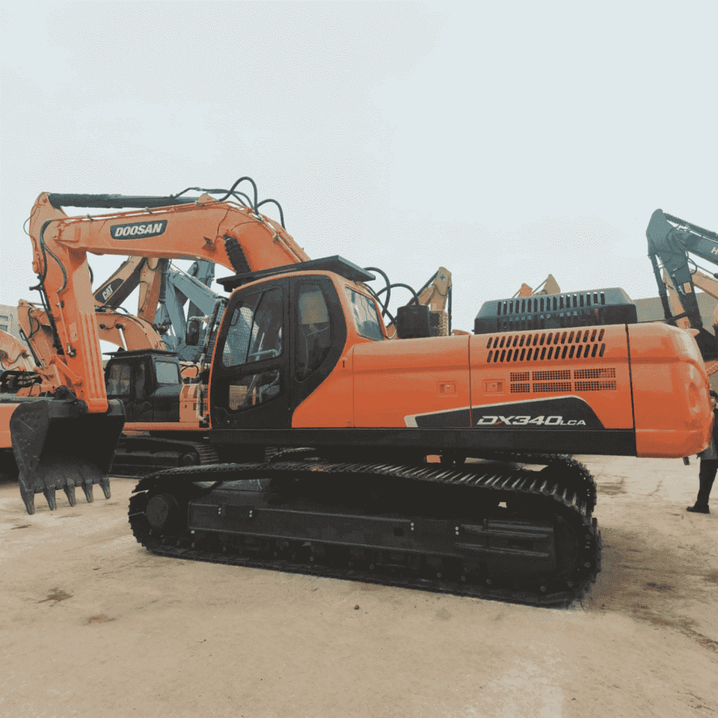 Used Doosan dx340 Excavator for Sale