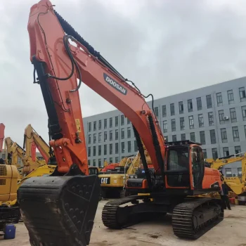 Used Doosan dx340 Excavator for Sale 3