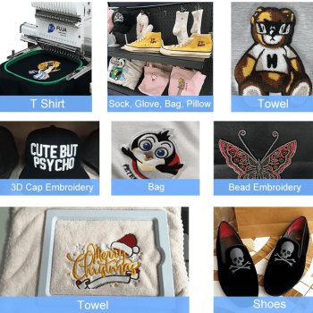 Used FJ 1501CS Embroidery Machine for Sale4