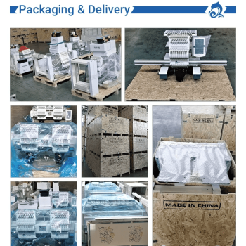 Used FJ 1501CS Embroidery Machine for Sale5