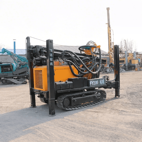 Used FY200 Feida Water Well Drilling Rig for Sale