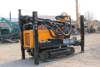 Used FY200 Feida Water Well Drilling Rig for Sale 1