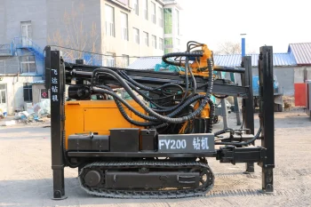 Used FY200 Feida Water Well Drilling Rig for Sale 5