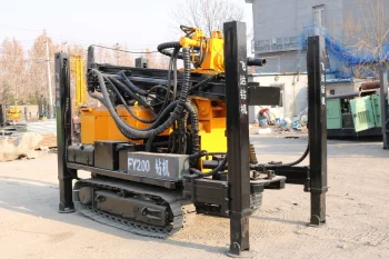 Used FY200 Feida Water Well Drilling Rig for Sale 6