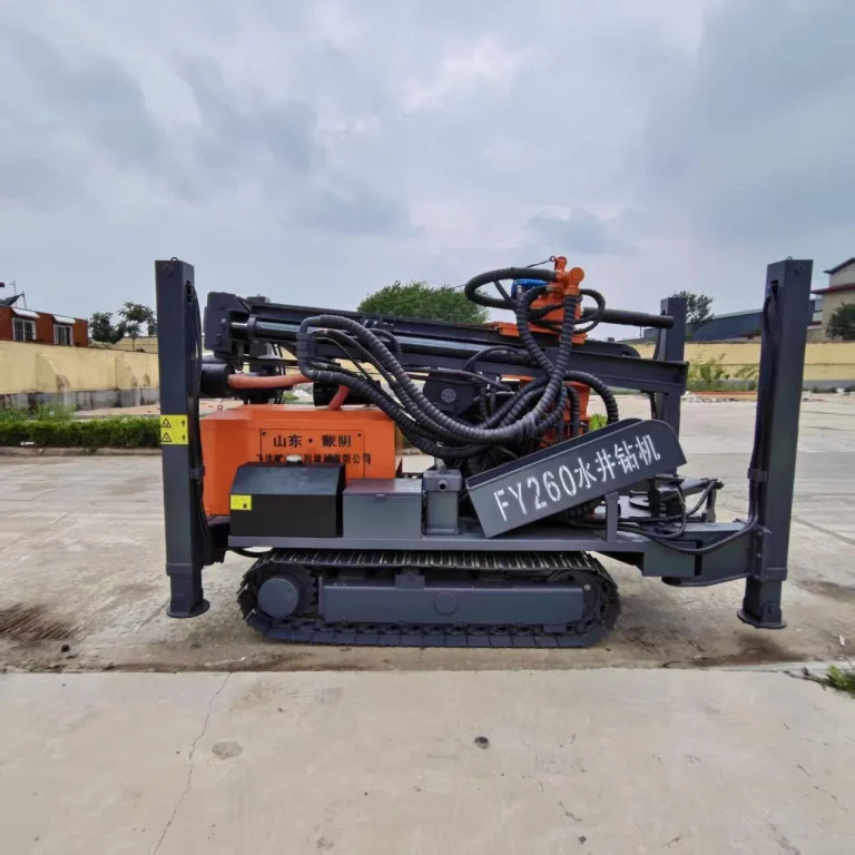 Used FY260 Feida Water Well Drilling Rig f