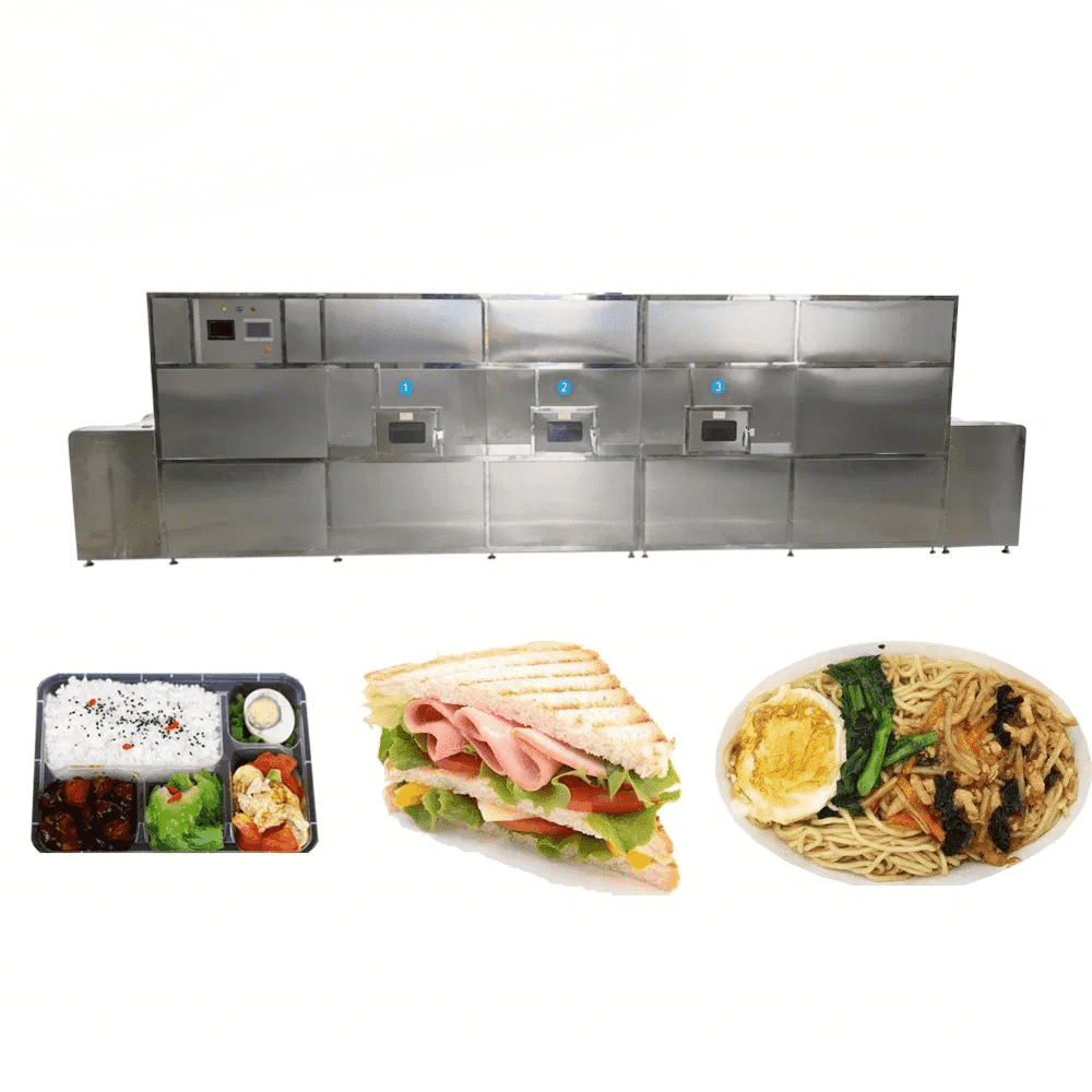 Used Food Heating Sterilization Production2 new