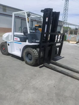 Used Forklift TCM 10T for Sale 2