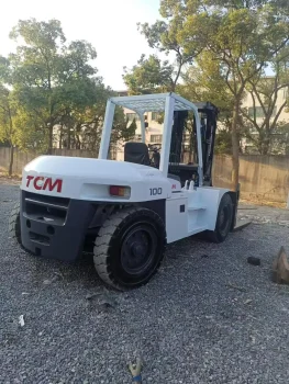 Used Forklift TCM 10T for Sale 4