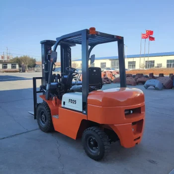 Used Heli CPCD 25 Forklift for Sale 1