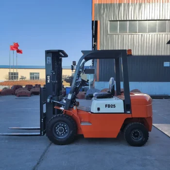 Used Heli CPCD 25 Forklift for Sale 3