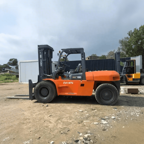 Used Heli FD100 Forklift for Sale 6