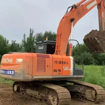 Used Hitachi 210H Excavator for Sale 1
