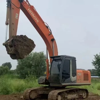 Used Hitachi 210H Excavator for Sale 2