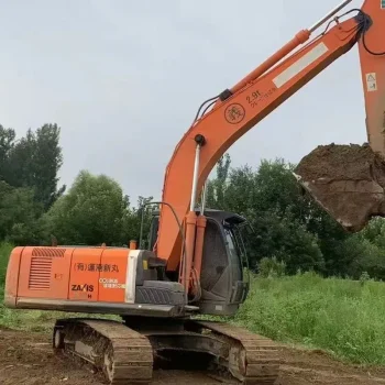 Used Hitachi 210H Excavator for Sale 3