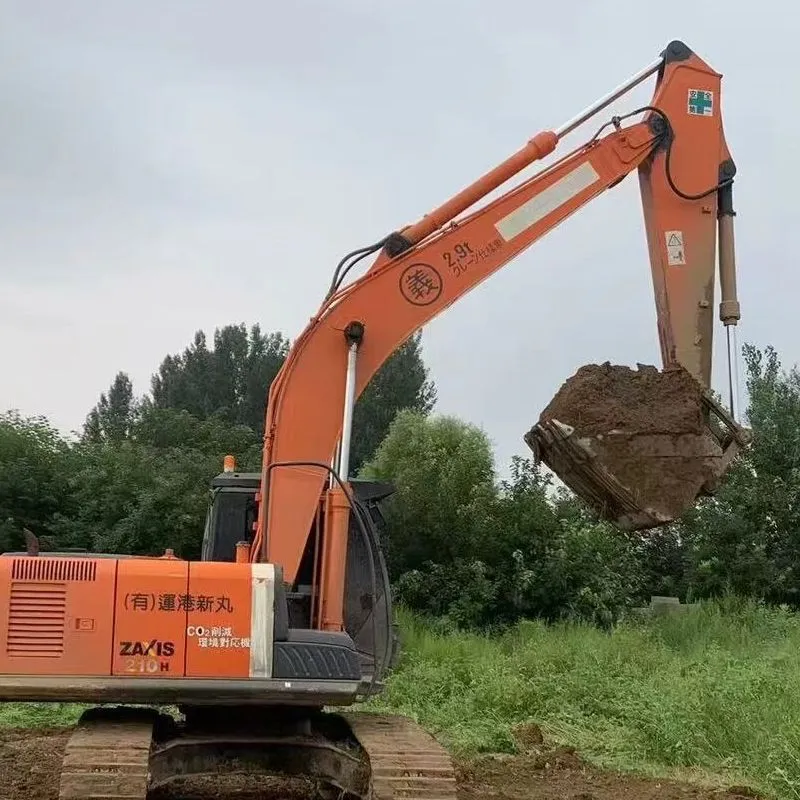 Used Hitachi 210H Excavator for Sale 4