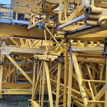 Used Huayang 8ton Tower Crane for Sale 1