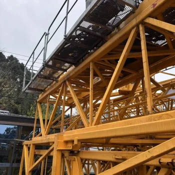 Used Huayang 8ton Tower Crane for Sale 2