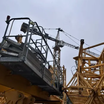 Used Huayang 8ton Tower Crane for Sale 4