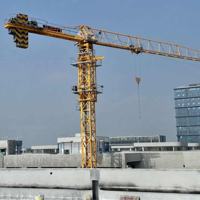 Used Huayang 8ton Tower Crane for Sale