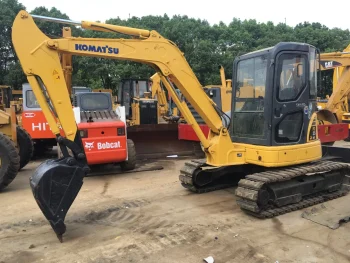 Used Komatsu PC35 Excavctor for Sale 1