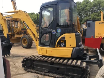 Used Komatsu PC35 Excavctor for Sale 2