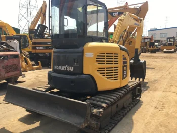 Used Komatsu PC35 Excavctor for Sale 4